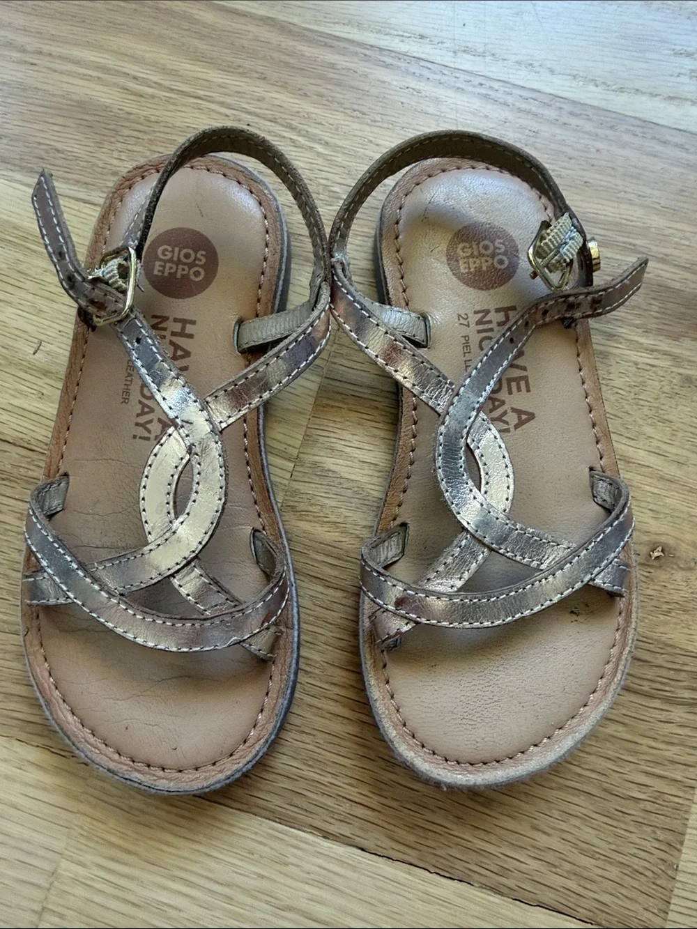 Gioseppo girls metallic